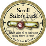Scroll Sailors Luck